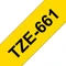 Brother TZe-661 Beschriftungsband, 36mm, schwarz/gelb Vorschaubild