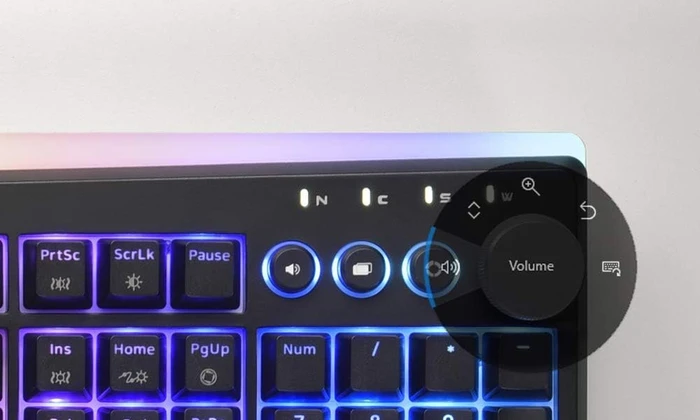 i-Rocks K71M, LEDs RGB, schwarz/weiß, Gateron BROWN, USB, US