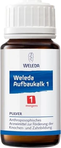 Weleda Aufbaukalk 1 Pulver, 45g