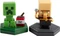 Mattel Minecraft - Earth Boost Repairing Villager / Mining Creeper Vorschaubild