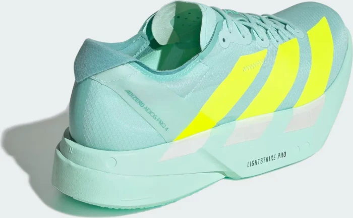 adidas Adizero Adios Pro 4 semi flash aqua/lucid lemon/mint ton (Damen)