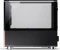 Jonsbo V12 Black, schwarz/braun, Glasfenster Vorschaubild