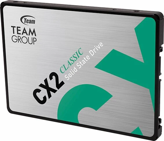 TeamGroup CX2 SSD 2TB, 2.5" / SATA 6Gb/s