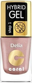 Delia Cosmetics Coral Hybrid Gel Nagellack Nr. 42, 11ml