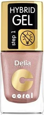 Delia Cosmetics Coral Hybrid Gel Nagellack Nr. 42, 11ml
