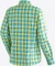 Maier Sports Nanni Hemd langarm blue yellow check (Damen) Vorschaubild