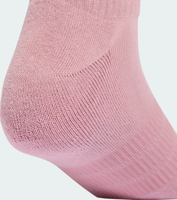 adidas Cushioned Sportswear Ankle Socken magic mauve/white/halo green, 3 Paare