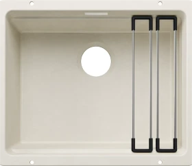 Blanco Etagon 500-U Unterbau Becken mittig softweiß