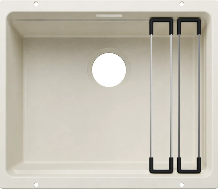Blanco Etagon 500-U Unterbau Becken mittig softweiß