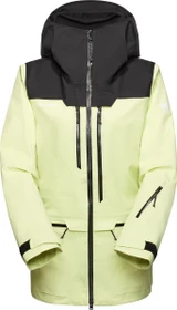 Mammut Haldigrat HS Hooded Skijacke sulai/black (Damen)