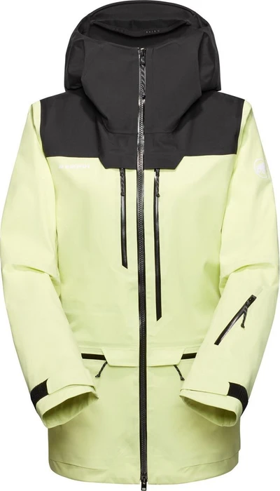 Mammut Haldigrat HS Hooded Skijacke sulai/black (Damen)