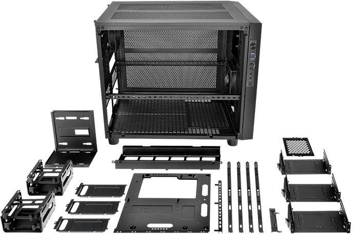 Thermaltake Core X5, Acrylfenster