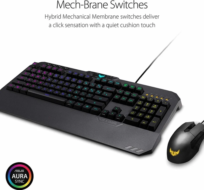 ASUS TUF Gaming Combo, USB, DE