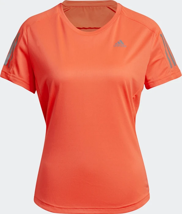 adidas Own The Run Laufshirt kurzarm app solar red (Damen)