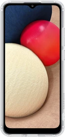 Samsung Soft Clear Cover für Galaxy A02s transparent