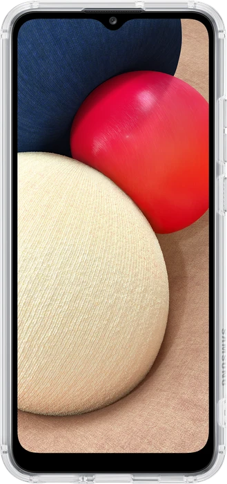 Samsung Soft Clear Cover für Galaxy A02s transparent