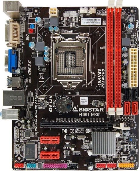Biostar H81MG (Intel 1150)