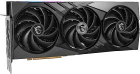 MSI GeForce RTX 4080 SUPER 16G Gaming X Slim, 16GB GDDR6X, 2x HDMI, 2x DP