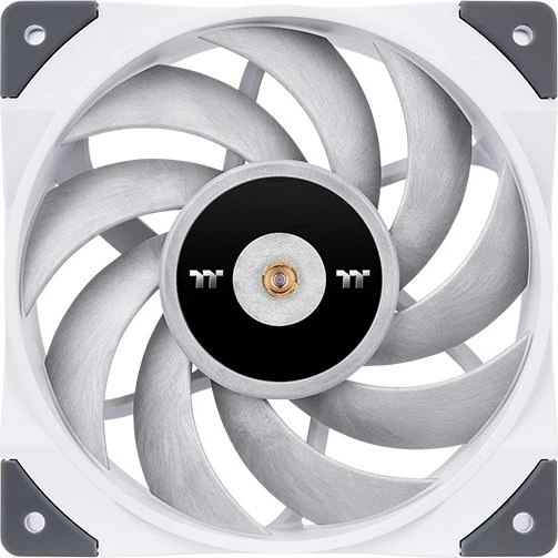 Thermaltake ToughFan 14 High Static Pressure Radiator Fan weiß, 140mm