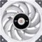 Thermaltake ToughFan 14 High Static Pressure Radiator Fan weiß, 140mm Vorschaubild