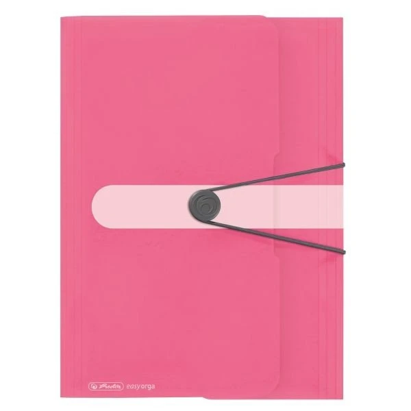 Herlitz Gummizugmappe A4