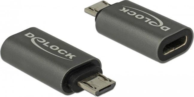 DeLOCK USB Adapter, USB 2.0 Micro-B/USB-C 2.0