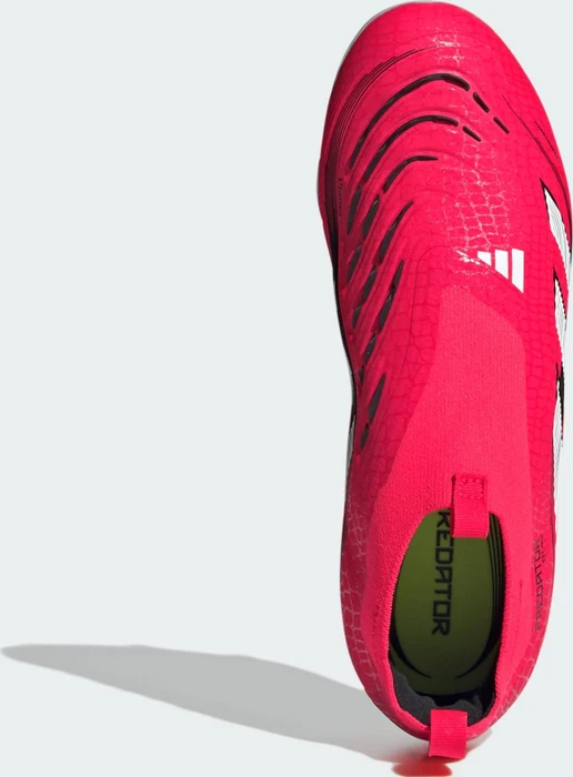 adidas Predator Elite Laceless FG lucid red/cloud white/core black (Junior)