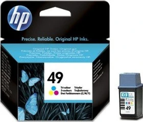 HP Druckkopf mit Tinte 49 dreifarbig 11ml