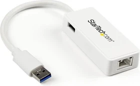 StarTech LAN-Adapter, RJ-45, USB-A 3.0 [Stecker] (USB31000SPTW)