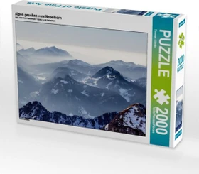 Calvendo Alpen gesehen vom Nebelhorn