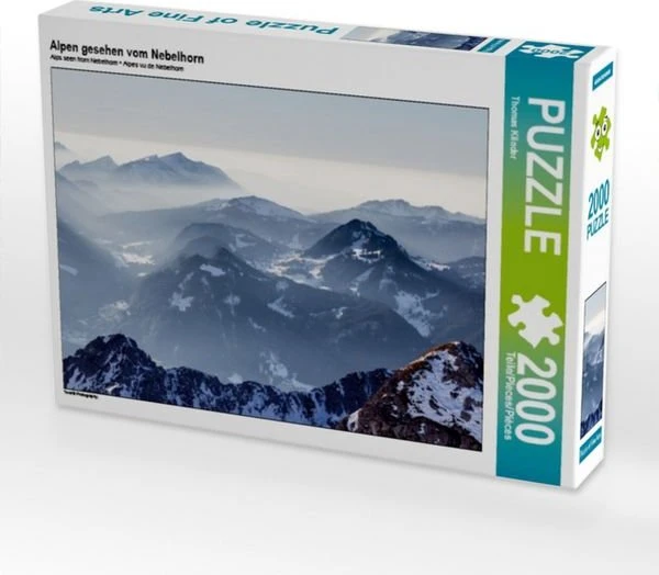 Calvendo Alpen gesehen vom Nebelhorn