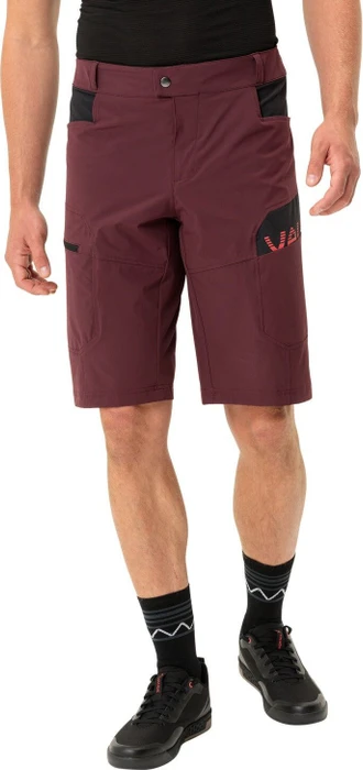 Vaude Altissimo III Fahrradhose kurz dark oak (Herren)