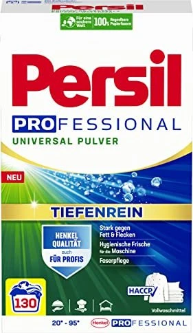 Persil Universal Pulver Waschmittel, 130 Waschladungen