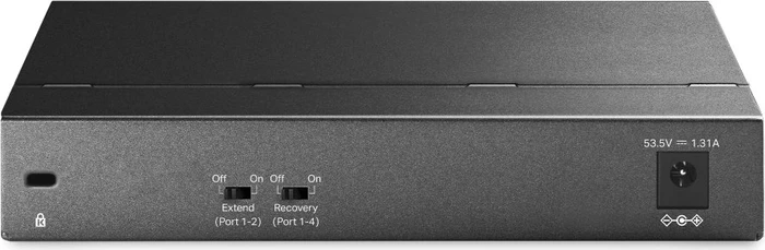 TP-Link TL-SG10 Desktop Gigabit Switch, 6x RJ-45, 64W PoE++