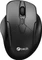 C-Tech WLM-17 Silent Wireless Dual-Mode Ergo Mouse schwarz, USB/Bluetooth Vorschaubild