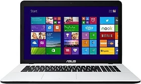 ASUS F751LJ-T4021T, weiß, Core i5-5200U, 8GB RAM, 1TB HDD, GeForce 920M, DE