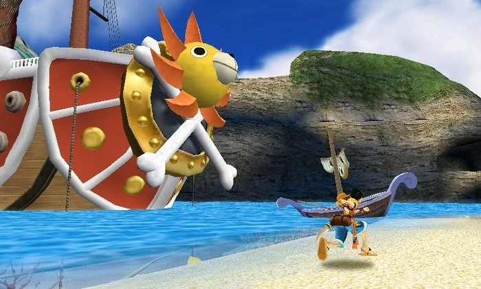 One Piece - Unlimited Cruise SP 2 (3DS)