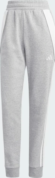 adidas Tiro 24 Trainingshose lang medium grey heather/white (Damen)