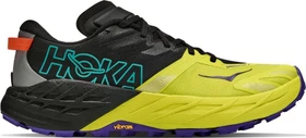 Hoka Speedgoat 7 black/hoka citrus (Herren)