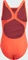 adidas Cut 3-Streifen Badeanzug bright red/white (Junior) Vorschaubild