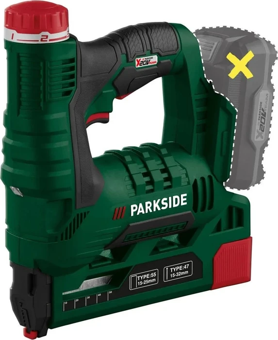 Parkside PAT 20-Li A1 Akku-Tacker/Nagler solo (496286_2504)