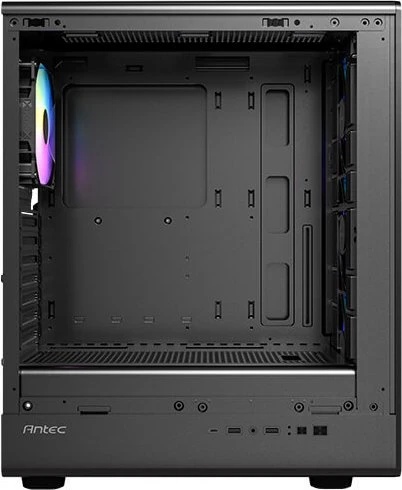 Antec P6 Neo ARGB, schwarz, Glasfenster