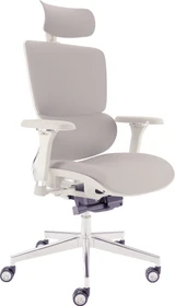 Clouvou MasterSeat Bürostuhl, weiß