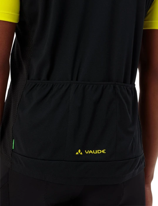 Vaude Matera HZ Trikot kurzarm bright green (Herren)