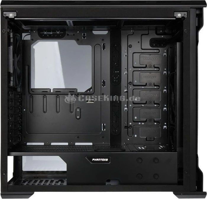 Phanteks Enthoo Evolv ATX Tempered Glass schwarz, Glasfenster