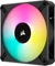 Corsair AF Series iCUE AF120 RGB Elite Triple Fan Kit, schwarz, LED-Steuerung, 120mm, 3er-Pack Vorschaubild