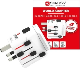 Skross World Travel Adapter Pro+