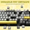 Ajazz AK820, Grey, LEDs RGB, hot-swap, Ajazz Moon, USB, US Vorschaubild