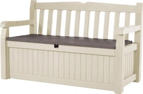 Keter Eden Garden Bench Gartenbank/Gartenbox beige