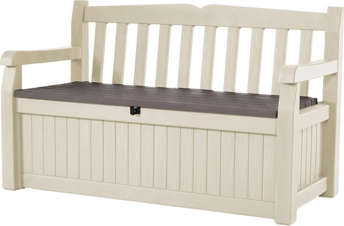 Keter Eden Garden Bench Gartenbank/Gartenbox beige